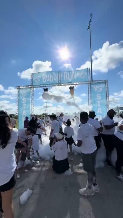 Bubble Run Tampa 2026 | Florida State Fairgrounds – Bubble Run