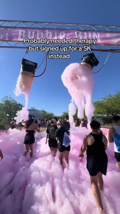Bubble Run Tampa 2026 | Florida State Fairgrounds – Bubble Run